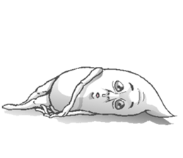 The Alien born in the Earth 2 sticker #11107479