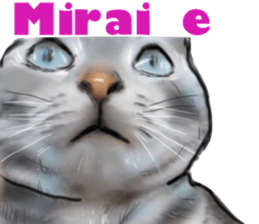 Cat's&Rabbits sticker #11107482