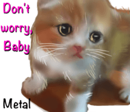 Cat's&Rabbits sticker #11107484