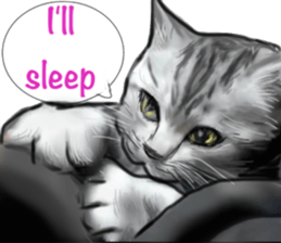 Cat's&Rabbits sticker #11107486