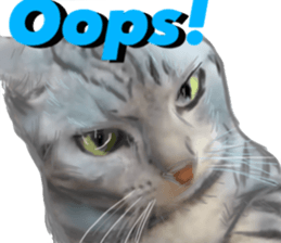 Cat's&Rabbits sticker #11107494