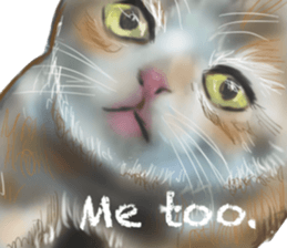 Cat's&Rabbits sticker #11107495