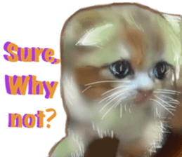 Cat's&Rabbits sticker #11107499