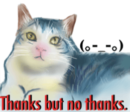 Cat's&Rabbits sticker #11107508