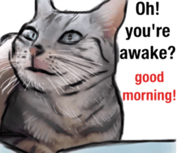 Cat's&Rabbits sticker #11107510