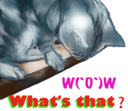 Cat's&Rabbits sticker #11107513