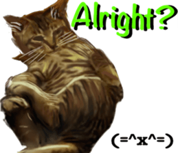 Cat's&Rabbits sticker #11107516