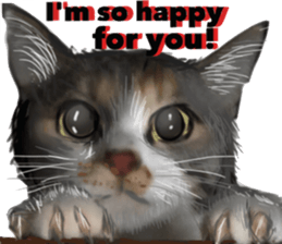 Cat's&Rabbits sticker #11107517