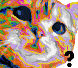 Cat's&Rabbits sticker #11107519