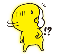 Pretty Yellow 19 sticker #11107685