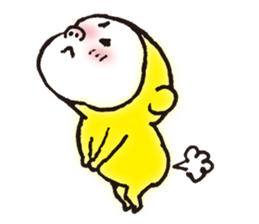 Pretty Yellow 19 sticker #11107692