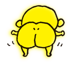 Pretty Yellow 19 sticker #11107698