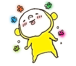 Pretty Yellow 19 sticker #11107700