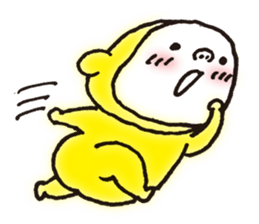 Pretty Yellow 19 sticker #11107701