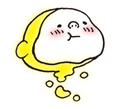 Pretty Yellow 19 sticker #11107703