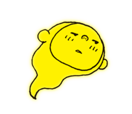 Pretty Yellow 19 sticker #11107704