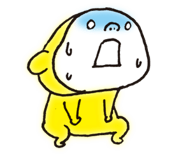 Pretty Yellow 19 sticker #11107705