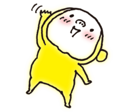 Pretty Yellow 19 sticker #11107706