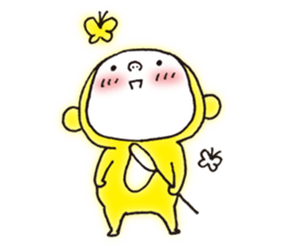 Pretty Yellow 19 sticker #11107714