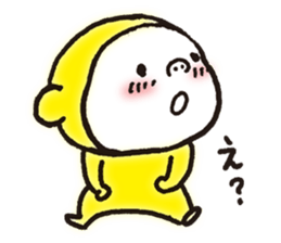 Pretty Yellow 19 sticker #11107716