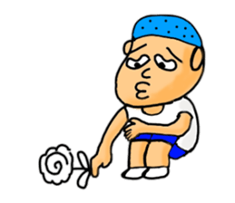 Just a silly boy vol.2 sticker #11107725