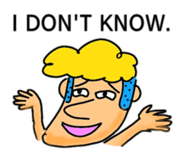 Just a silly boy vol.2 sticker #11107744