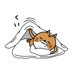 A pot is a squirrel sticker #11108051