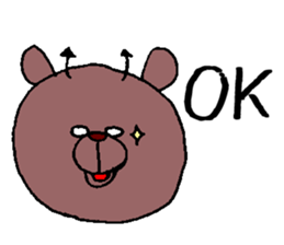 devil bear's phrase sticker #11108112