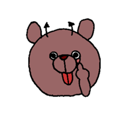 devil bear's phrase sticker #11108119