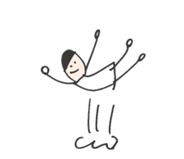 His name is Jack sticker #11108380