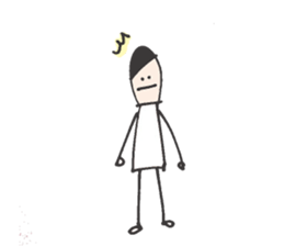 His name is Jack sticker #11108387