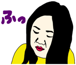 Wife of love sticker #11108401