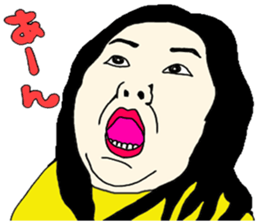 Wife of love sticker #11108410