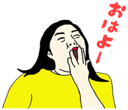 Wife of love sticker #11108414