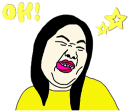 Wife of love sticker #11108419