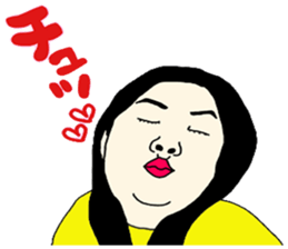 Wife of love sticker #11108420