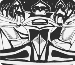 Children cartoon version of second eng. sticker #11109160