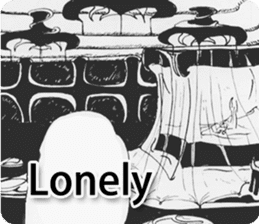 Children cartoon version of second eng. sticker #11109161