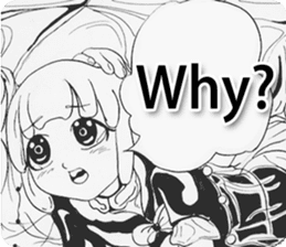 Children cartoon version of second eng. sticker #11109164