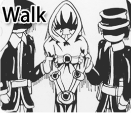 Children cartoon version of second eng. sticker #11109165