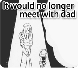 Children cartoon version of second eng. sticker #11109166