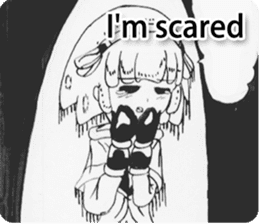 Children cartoon version of second eng. sticker #11109167