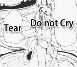 Children cartoon version of second eng. sticker #11109169