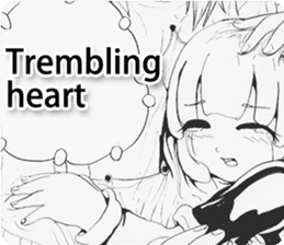 Children cartoon version of second eng. sticker #11109170