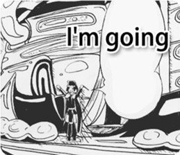 Children cartoon version of second eng. sticker #11109171