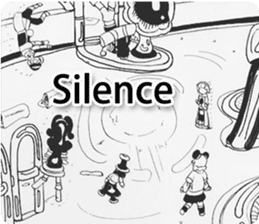 Children cartoon version of second eng. sticker #11109179