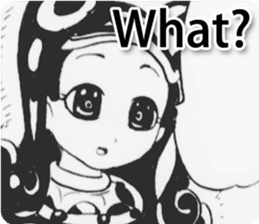 Children cartoon version of second eng. sticker #11109180