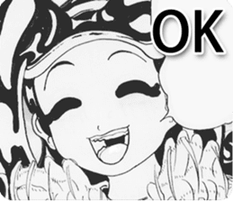 Children cartoon version of second eng. sticker #11109187