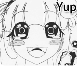 Children cartoon version of second eng. sticker #11109188