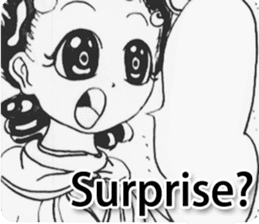 Children cartoon version of second eng. sticker #11109189